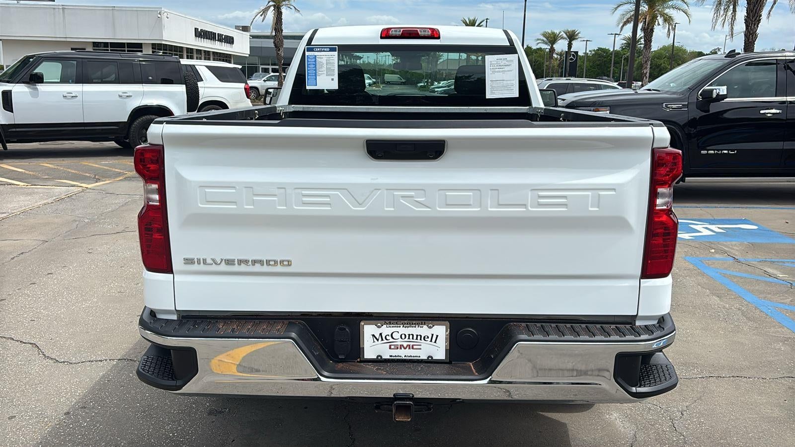 2025 Chevrolet Silverado 1500 WT