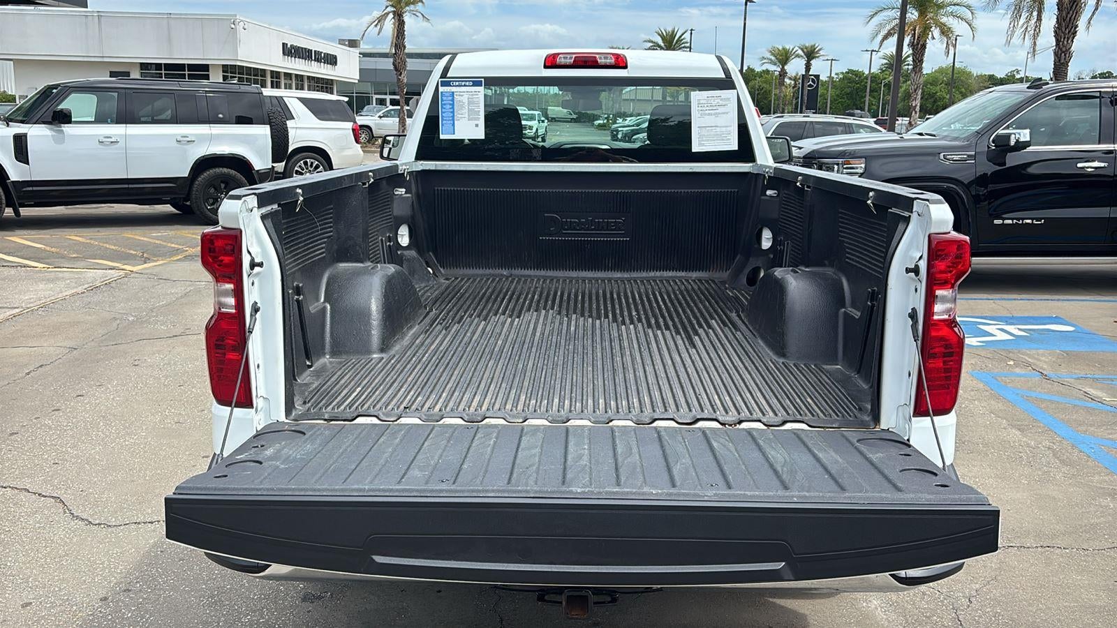 2025 Chevrolet Silverado 1500 WT
