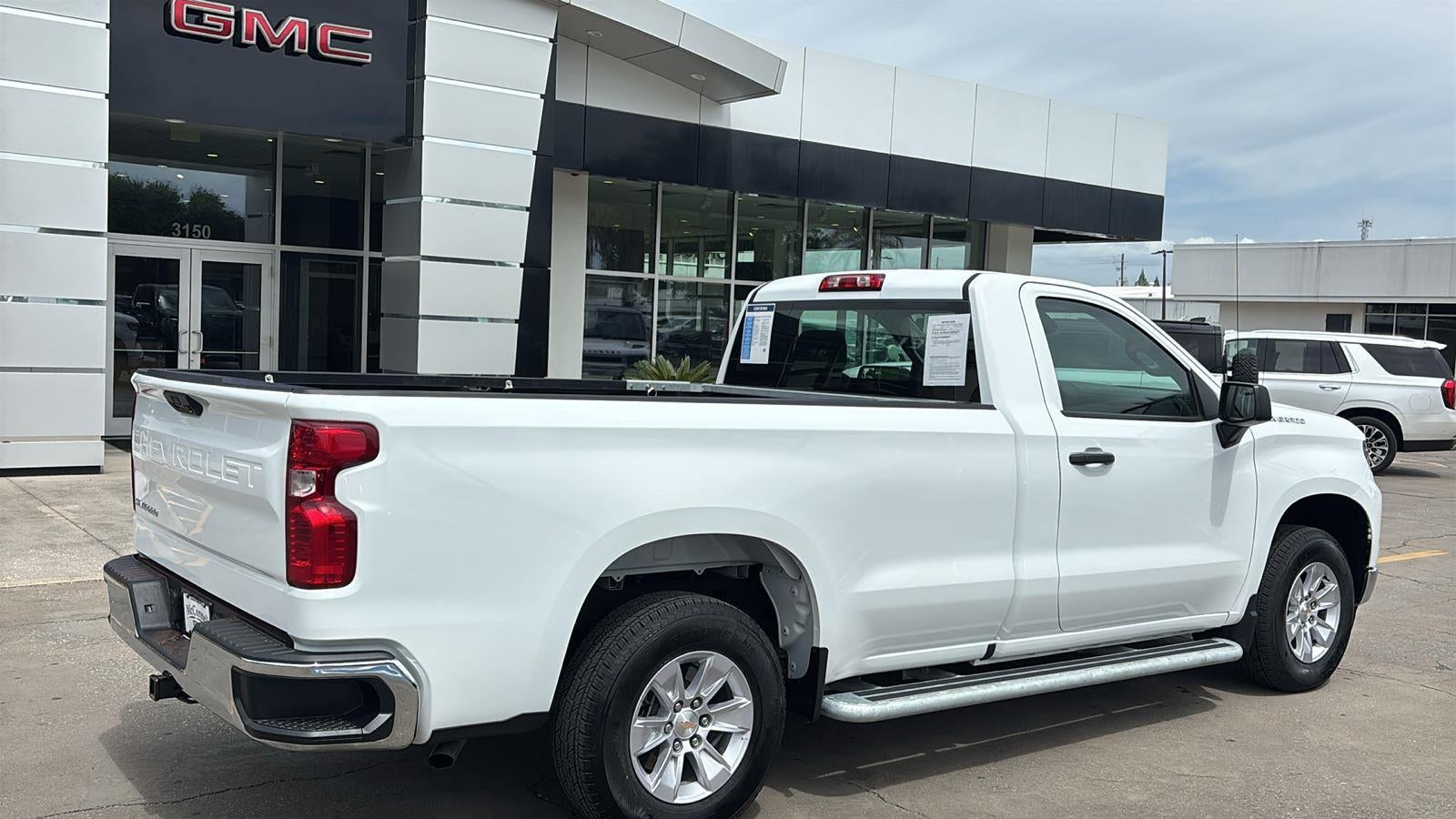 2025 Chevrolet Silverado 1500 WT