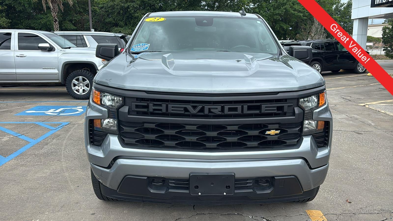 2023 Chevrolet Silverado 1500 Custom