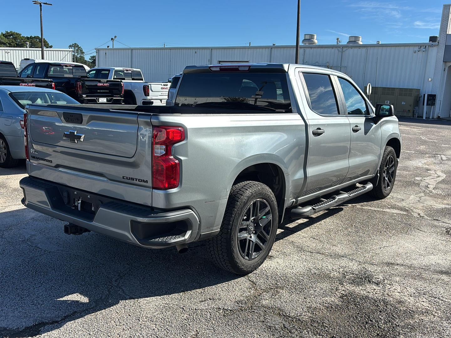 2024 Chevrolet Silverado 1500 Custom