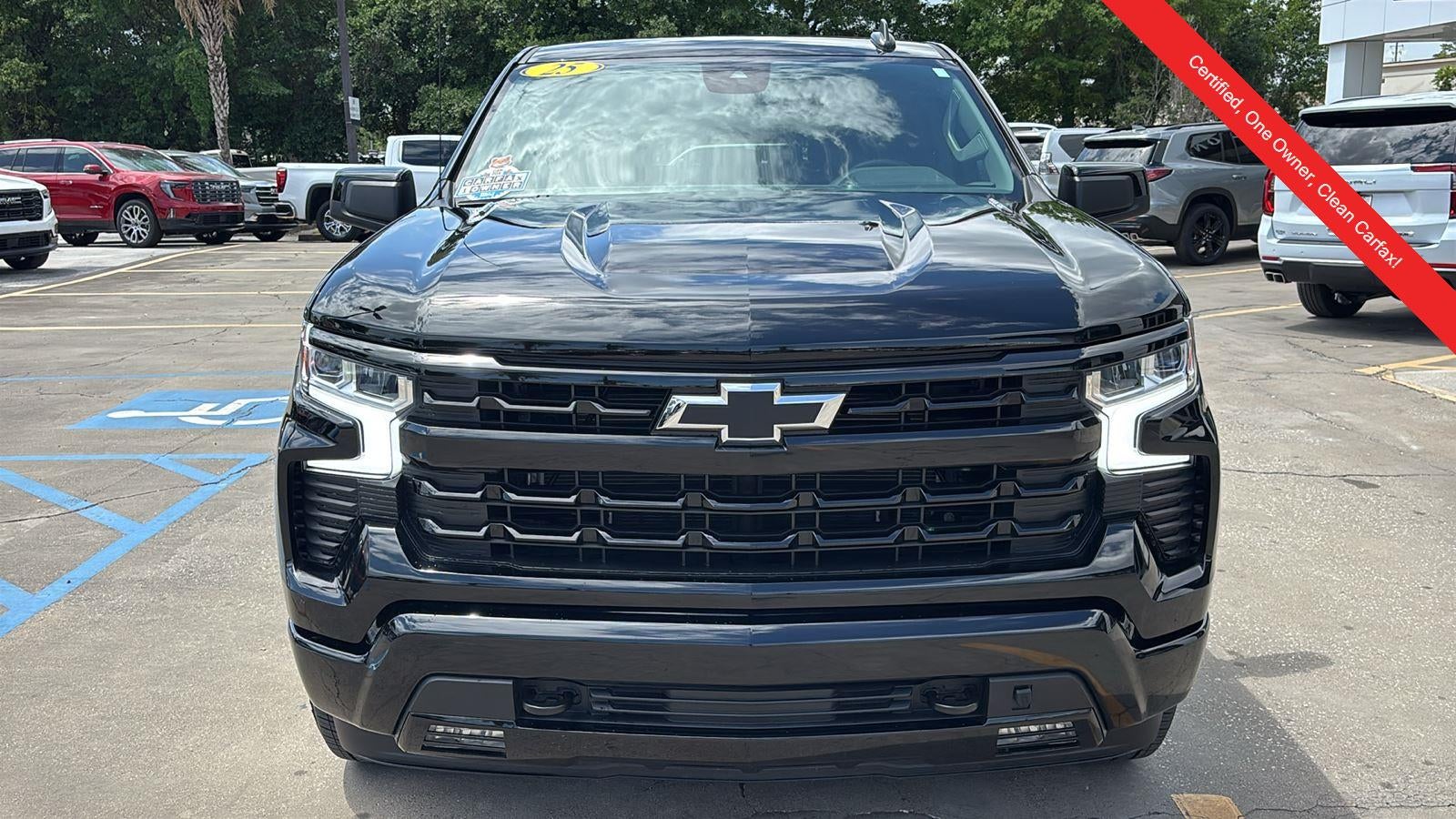 2025 Chevrolet Silverado 1500 RST