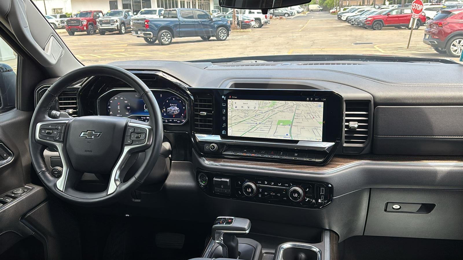 2025 Chevrolet Silverado 1500 RST