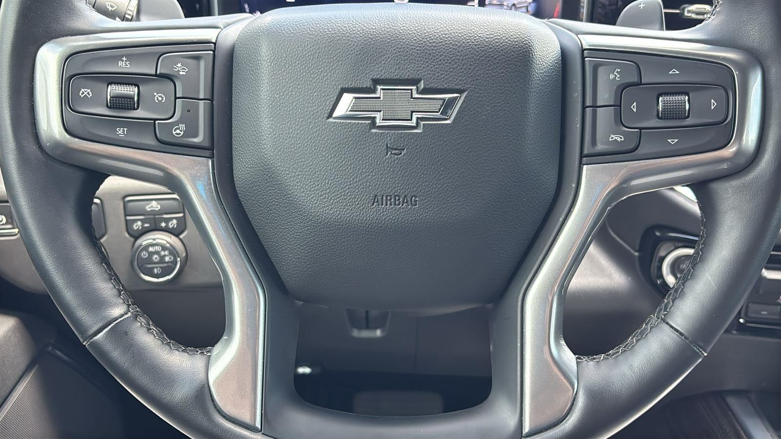 2025 Chevrolet Silverado 1500 RST