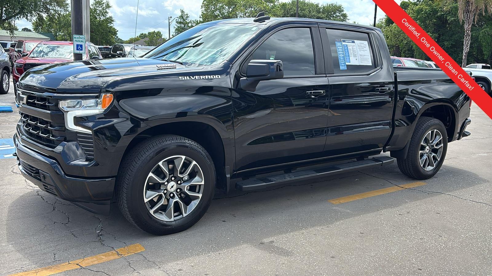 2025 Chevrolet Silverado 1500 RST