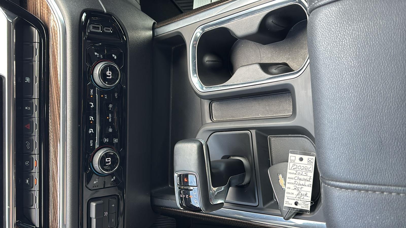 2025 Chevrolet Silverado 1500 RST