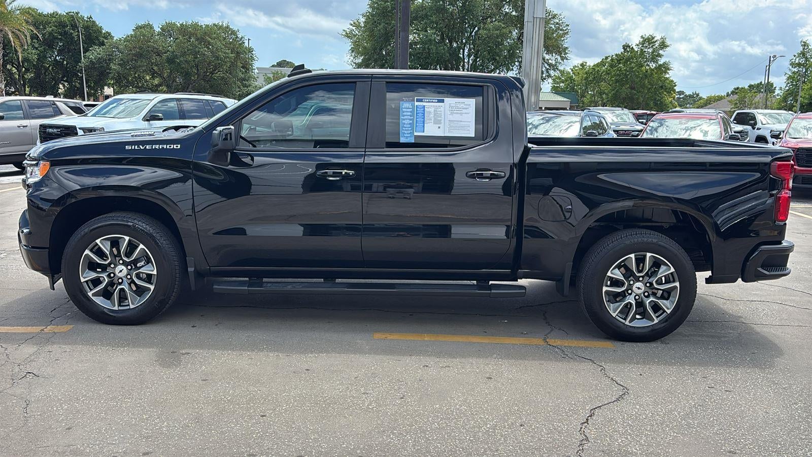 2025 Chevrolet Silverado 1500 RST