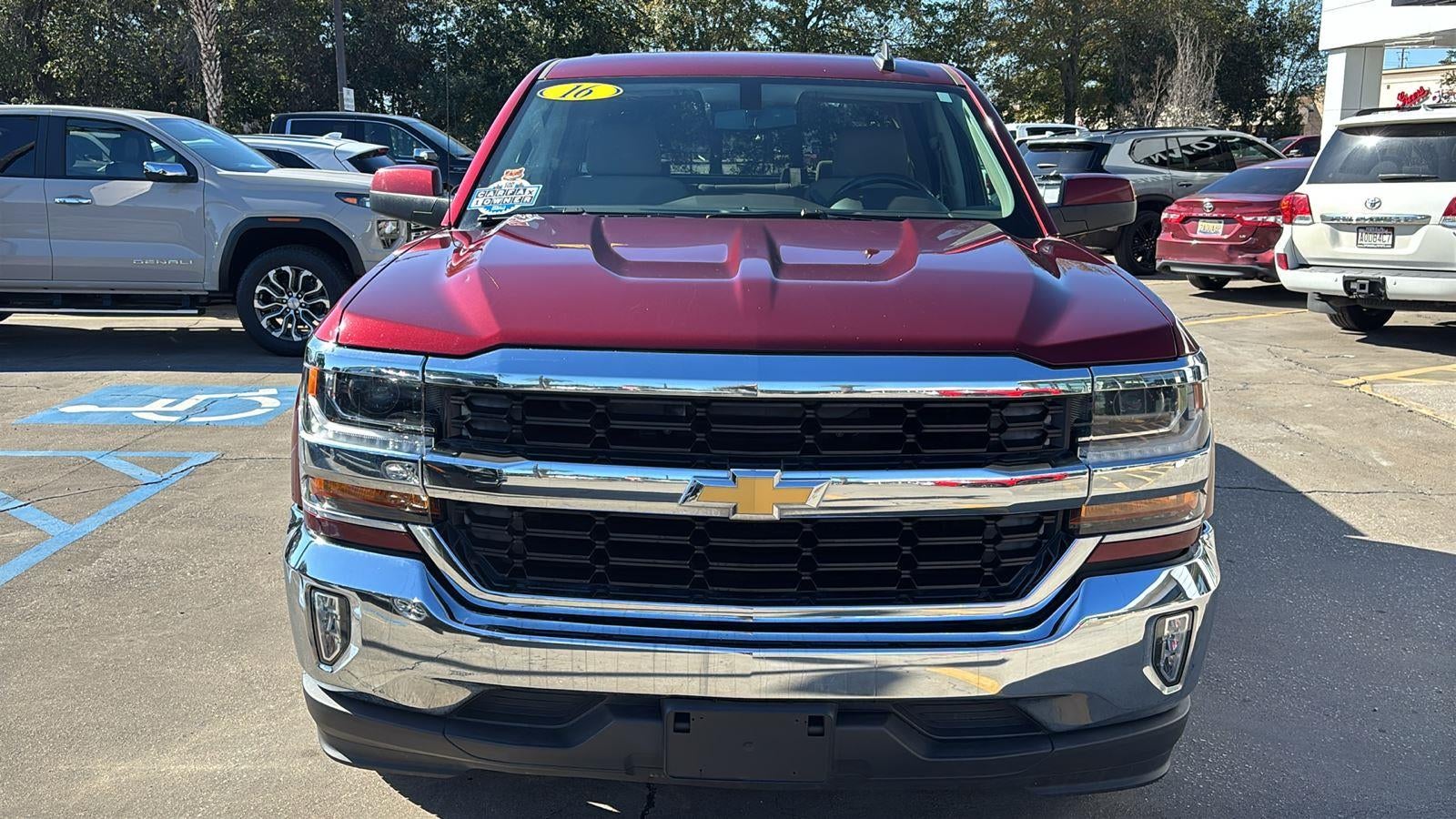 2016 Chevrolet Silverado 1500 LT