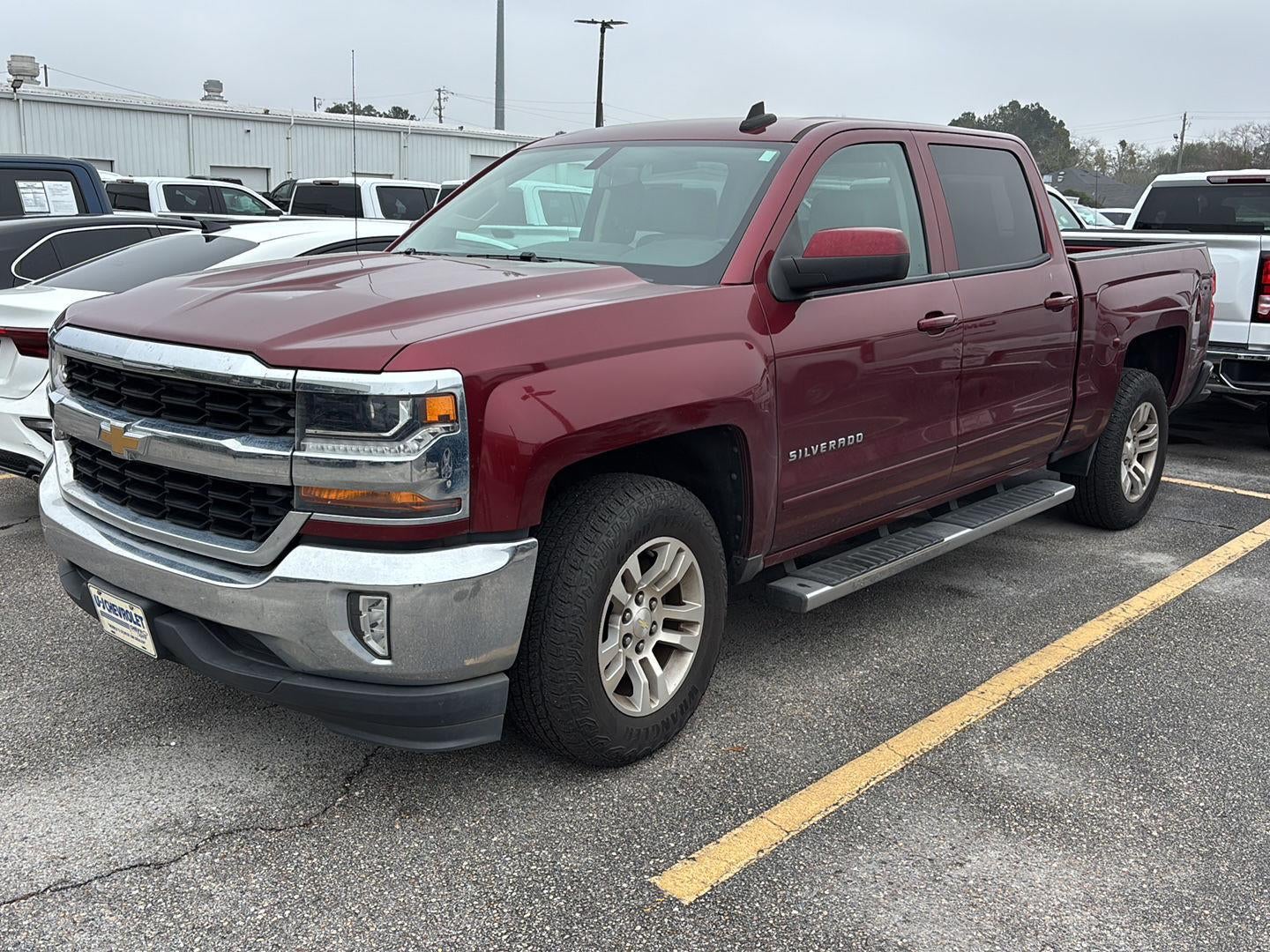 2016 Chevrolet Silverado 1500 LT