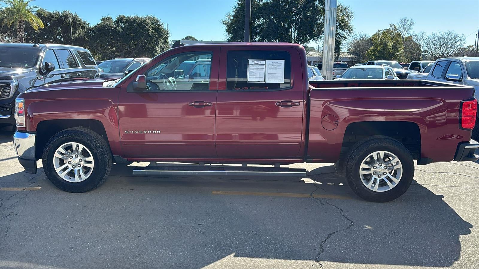 2016 Chevrolet Silverado 1500 LT
