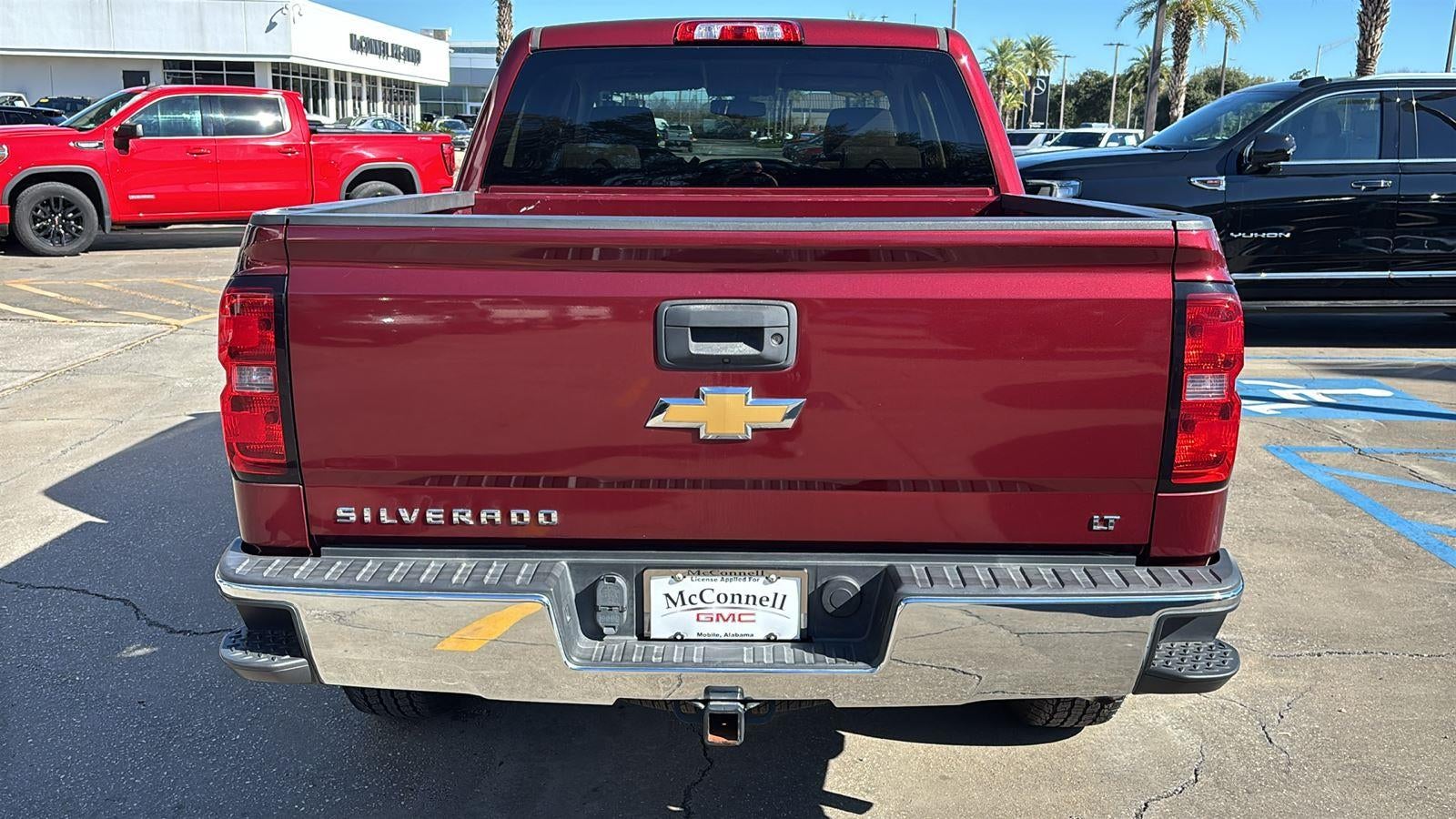 2016 Chevrolet Silverado 1500 LT