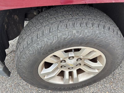 2016 Chevrolet Silverado 1500 LT