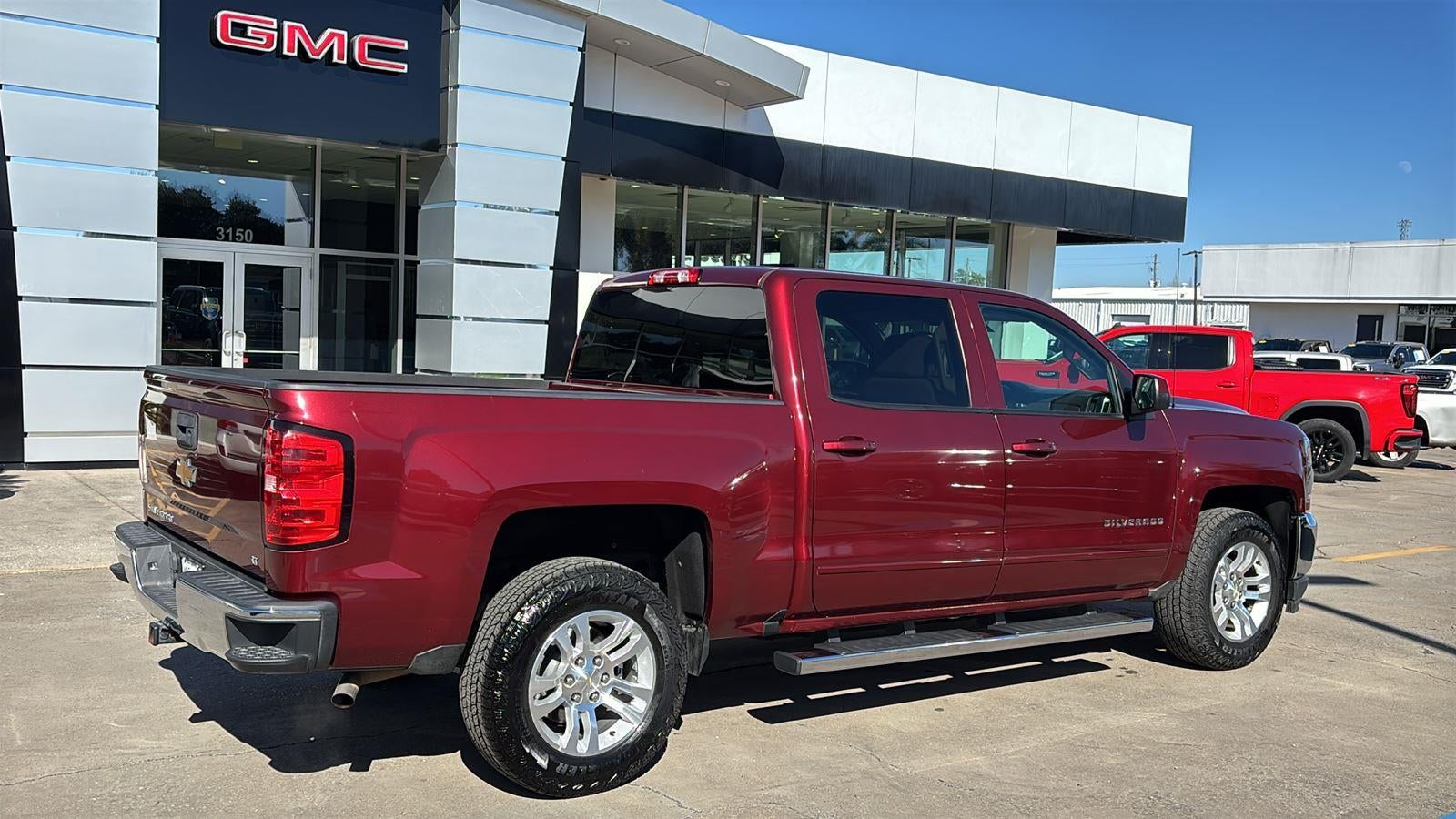 2016 Chevrolet Silverado 1500 LT