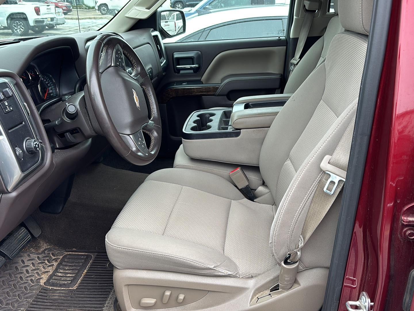 2016 Chevrolet Silverado 1500 LT