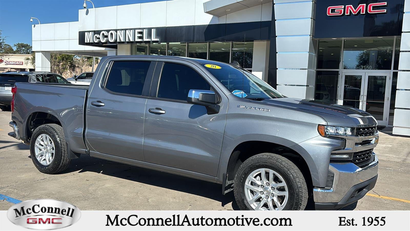 2020 Chevrolet Silverado 1500 LT