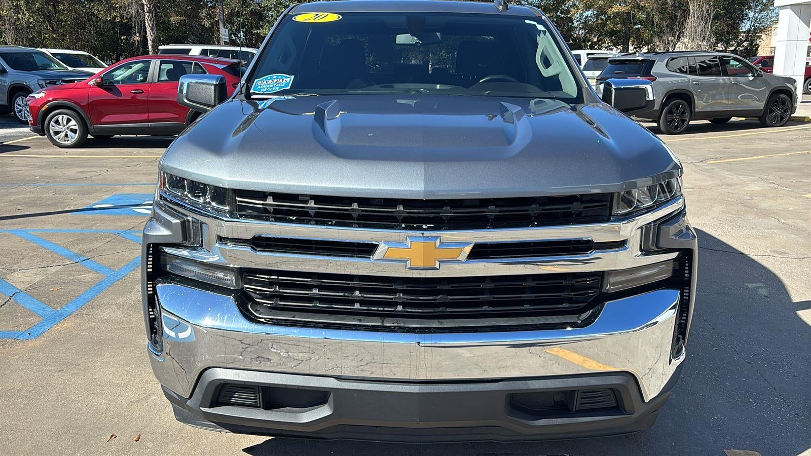 2020 Chevrolet Silverado 1500 LT