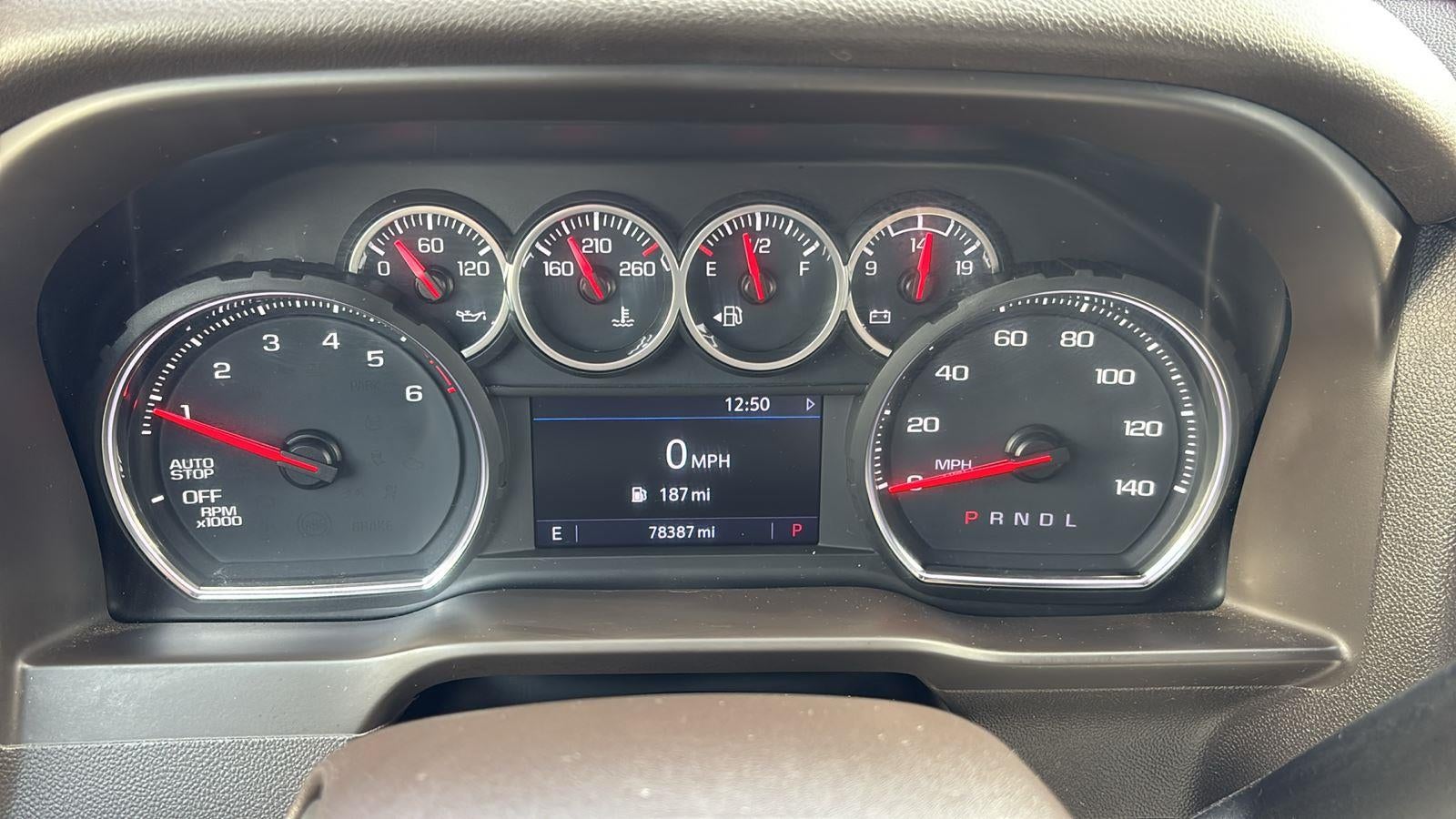 2021 Chevrolet Silverado 1500 RST