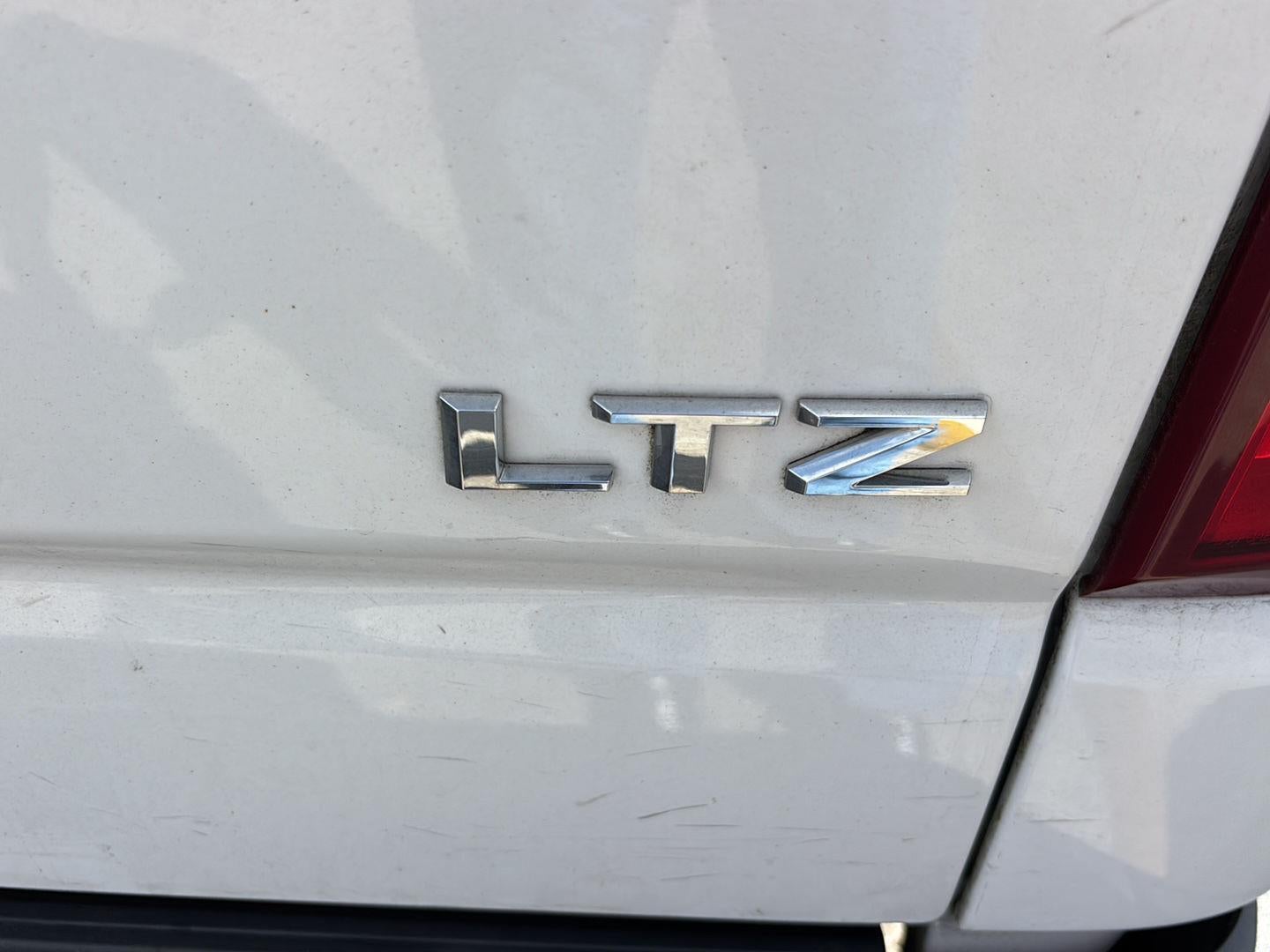 2020 Chevrolet Silverado 1500 LTZ