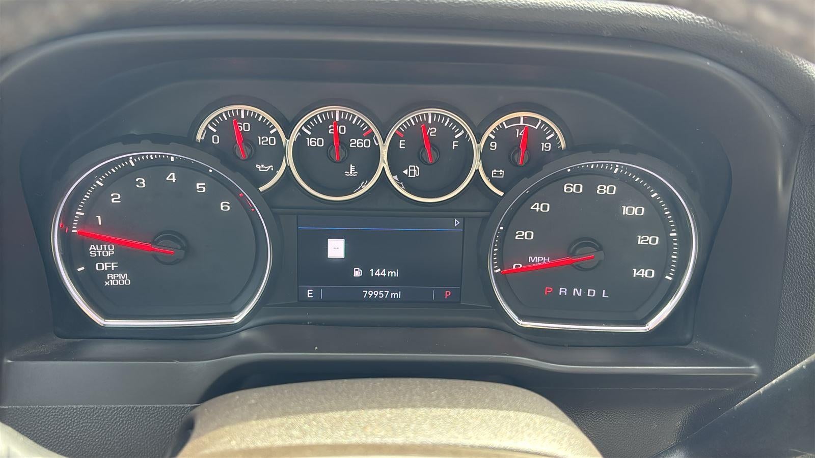 2020 Chevrolet Silverado 1500 LTZ