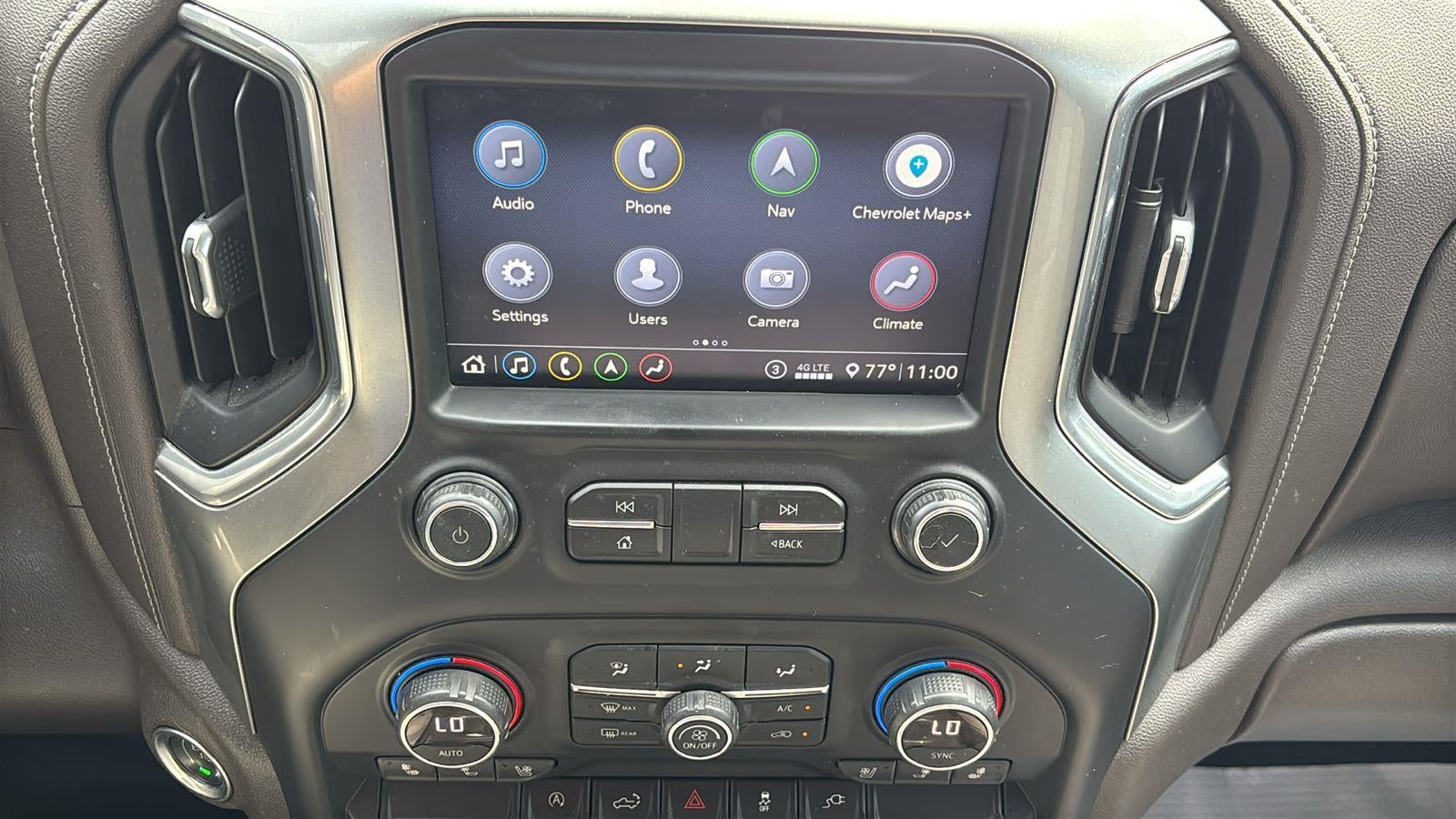 2020 Chevrolet Silverado 1500 LTZ