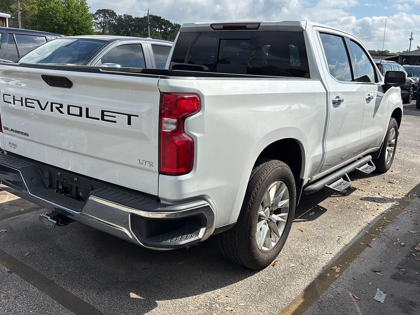 2020 Chevrolet Silverado 1500 LTZ