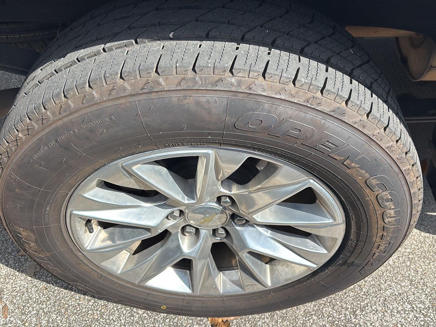 2020 Chevrolet Silverado 1500 LTZ