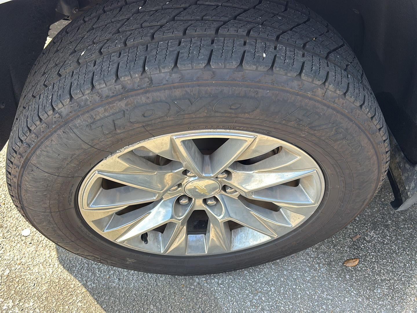 2020 Chevrolet Silverado 1500 LTZ