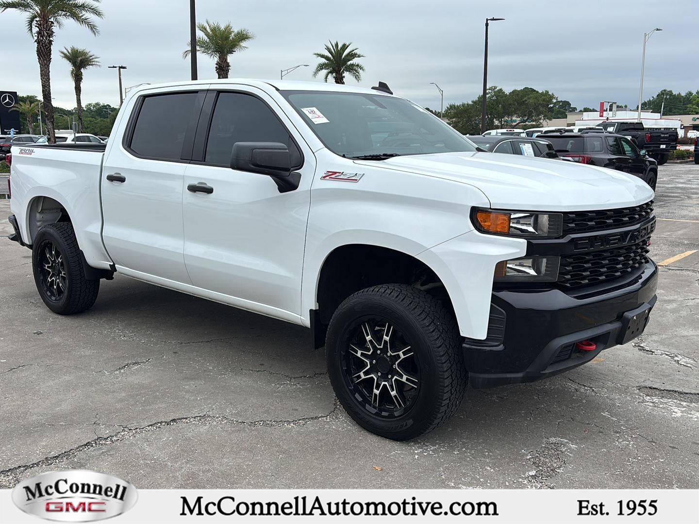 2021 Chevrolet Silverado 1500 Custom Trail Boss