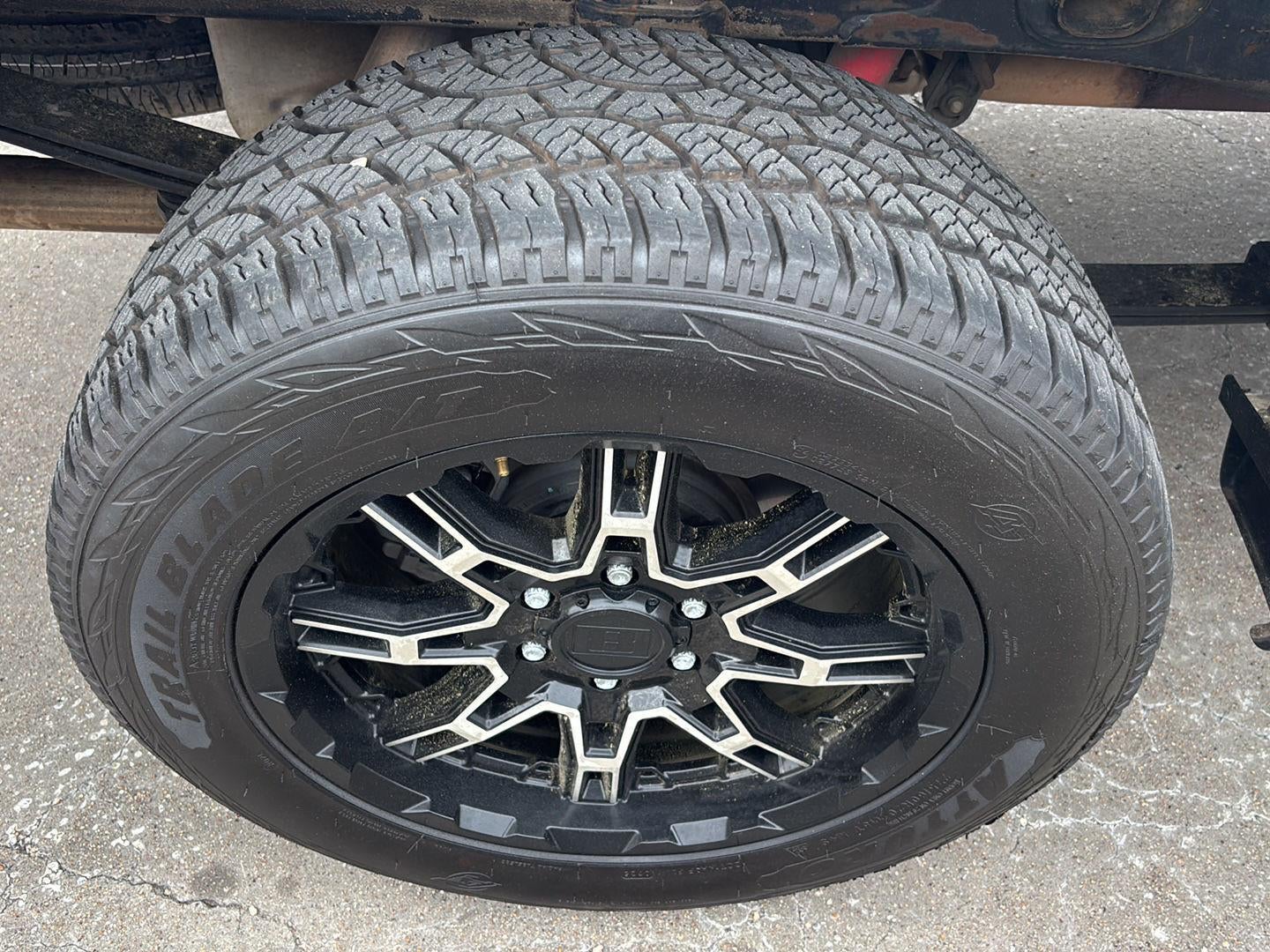 2021 Chevrolet Silverado 1500 Custom Trail Boss