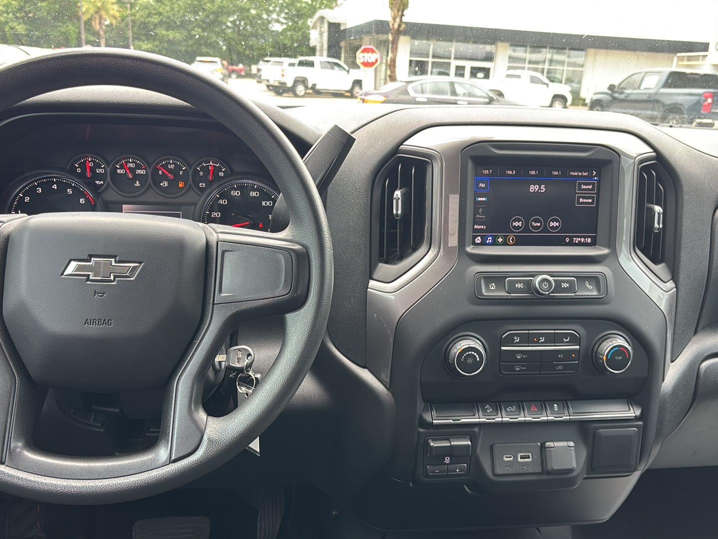 2021 Chevrolet Silverado 1500 Custom Trail Boss