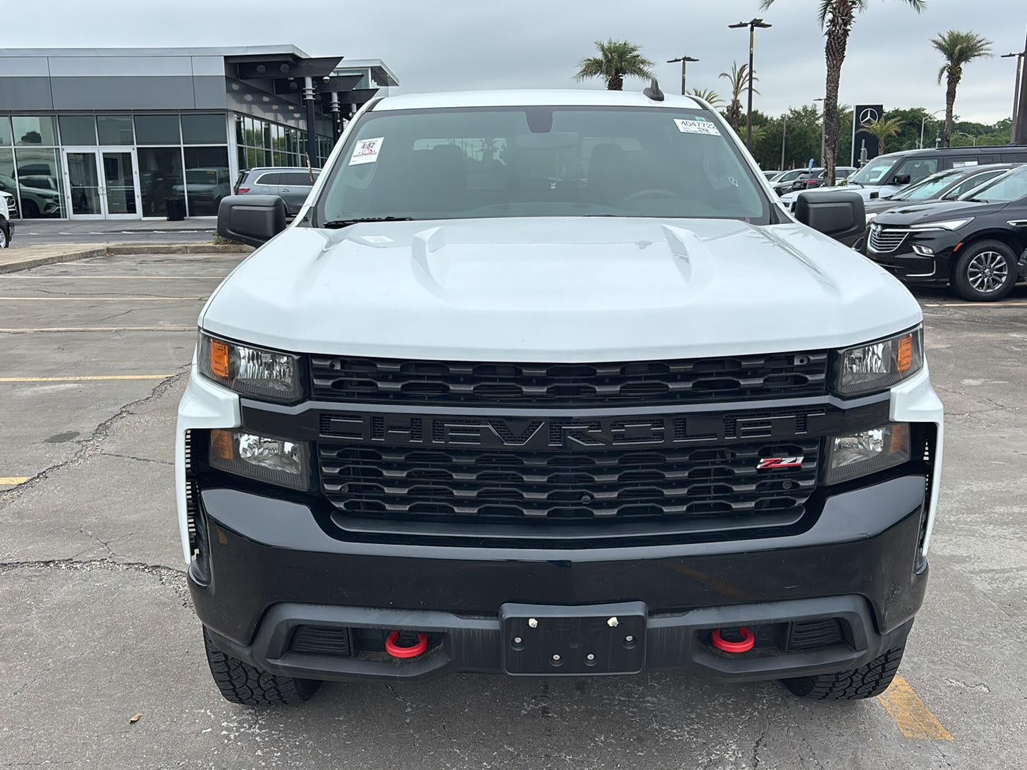 2021 Chevrolet Silverado 1500 Custom Trail Boss