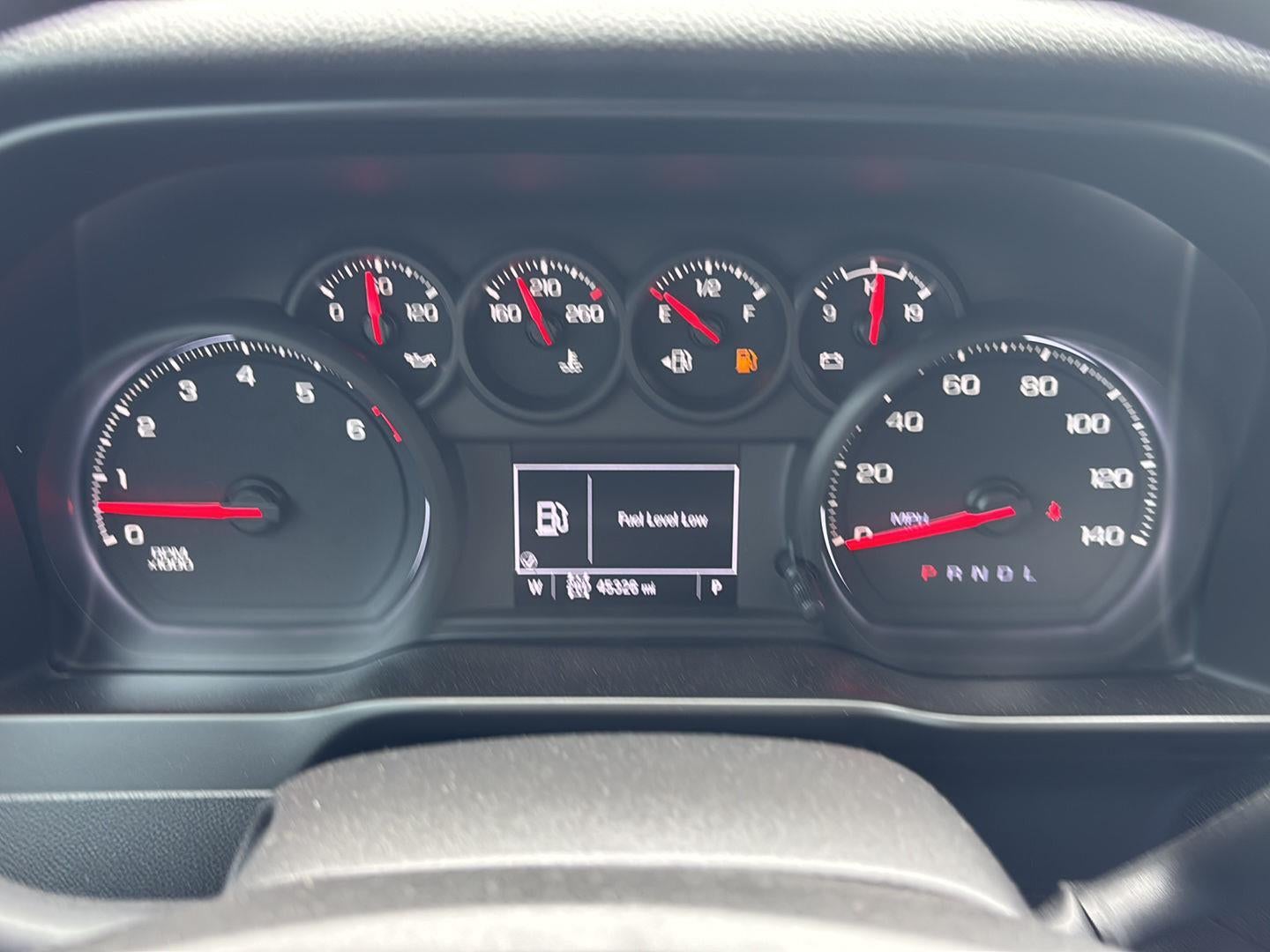 2021 Chevrolet Silverado 1500 Custom Trail Boss