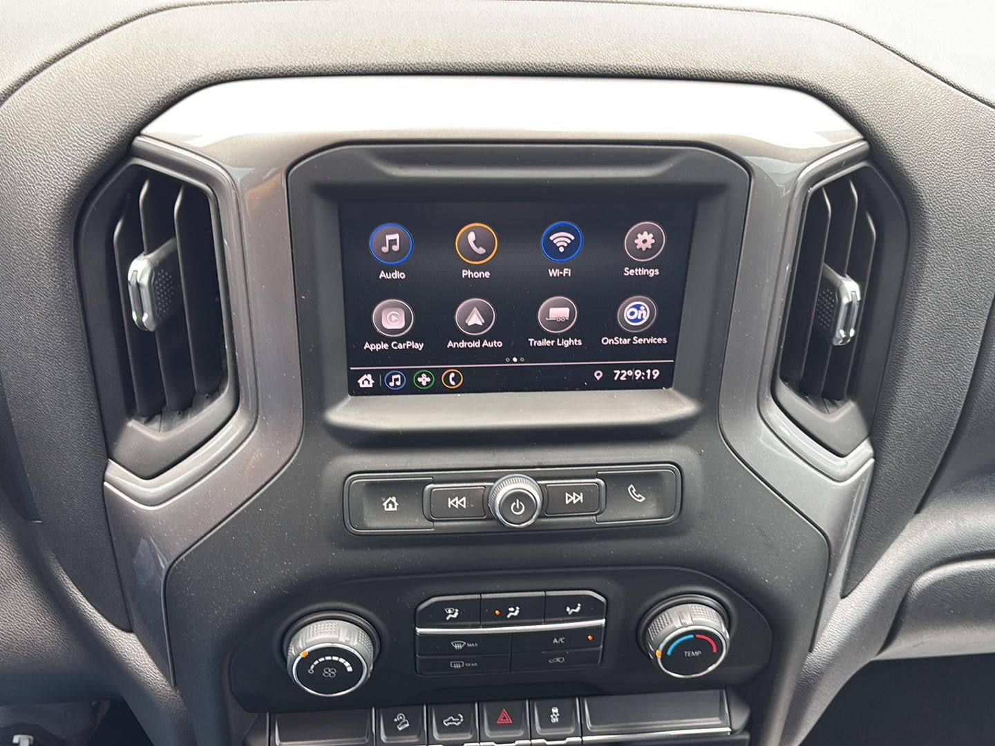 2021 Chevrolet Silverado 1500 Custom Trail Boss