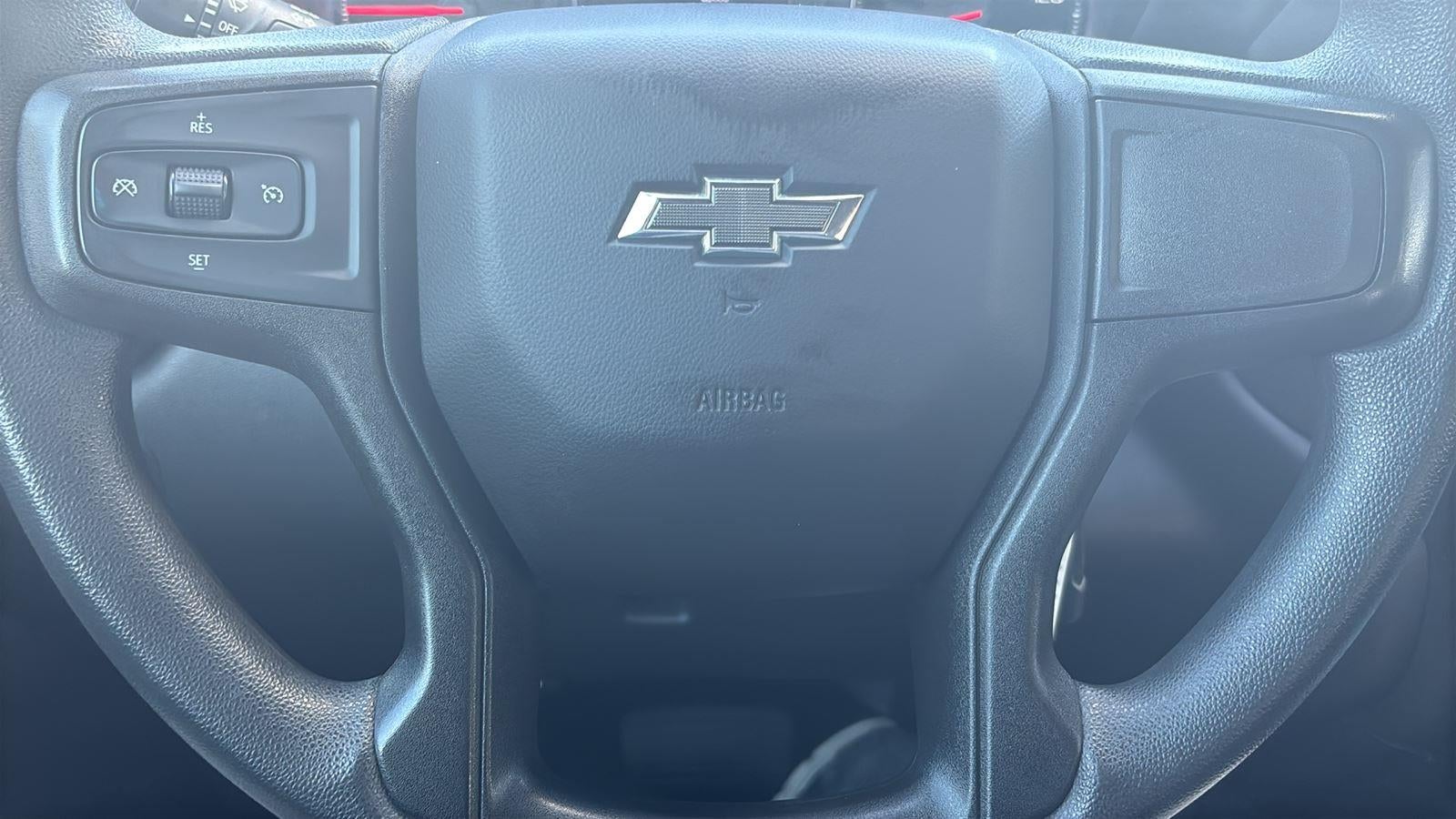 2021 Chevrolet Silverado 1500 Custom Trail Boss