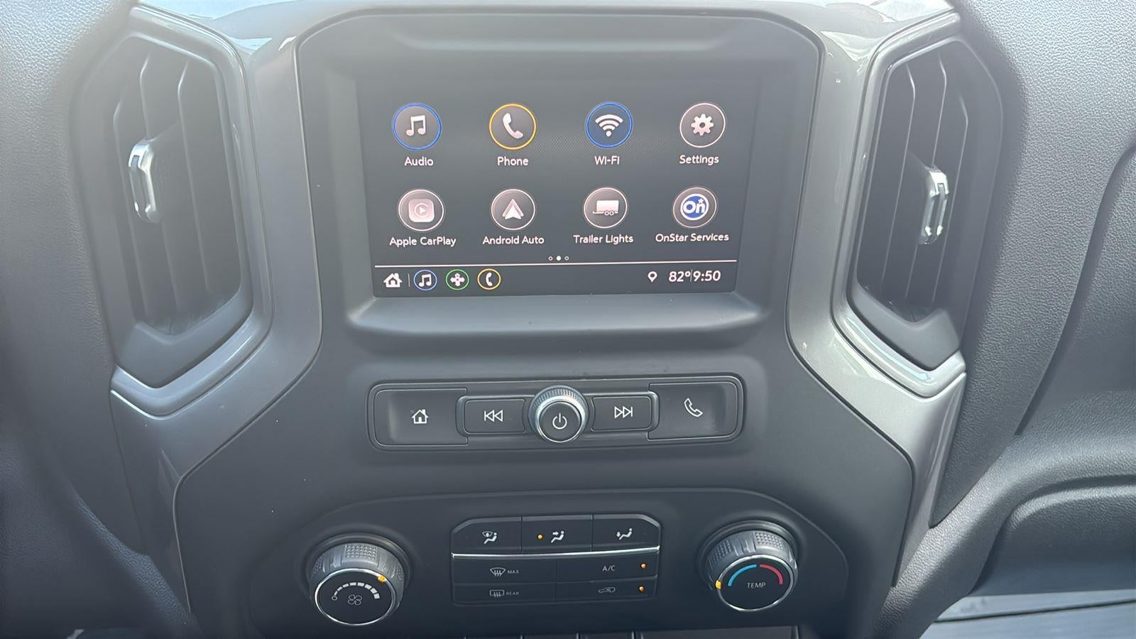 2021 Chevrolet Silverado 1500 Custom Trail Boss