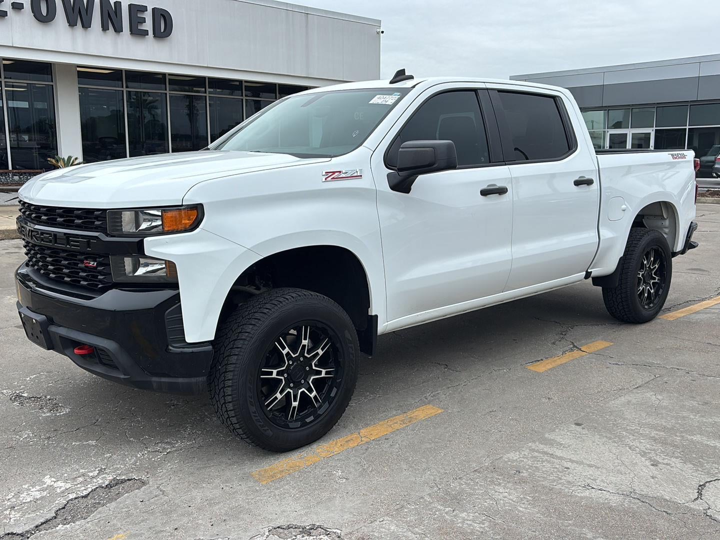 2021 Chevrolet Silverado 1500 Custom Trail Boss