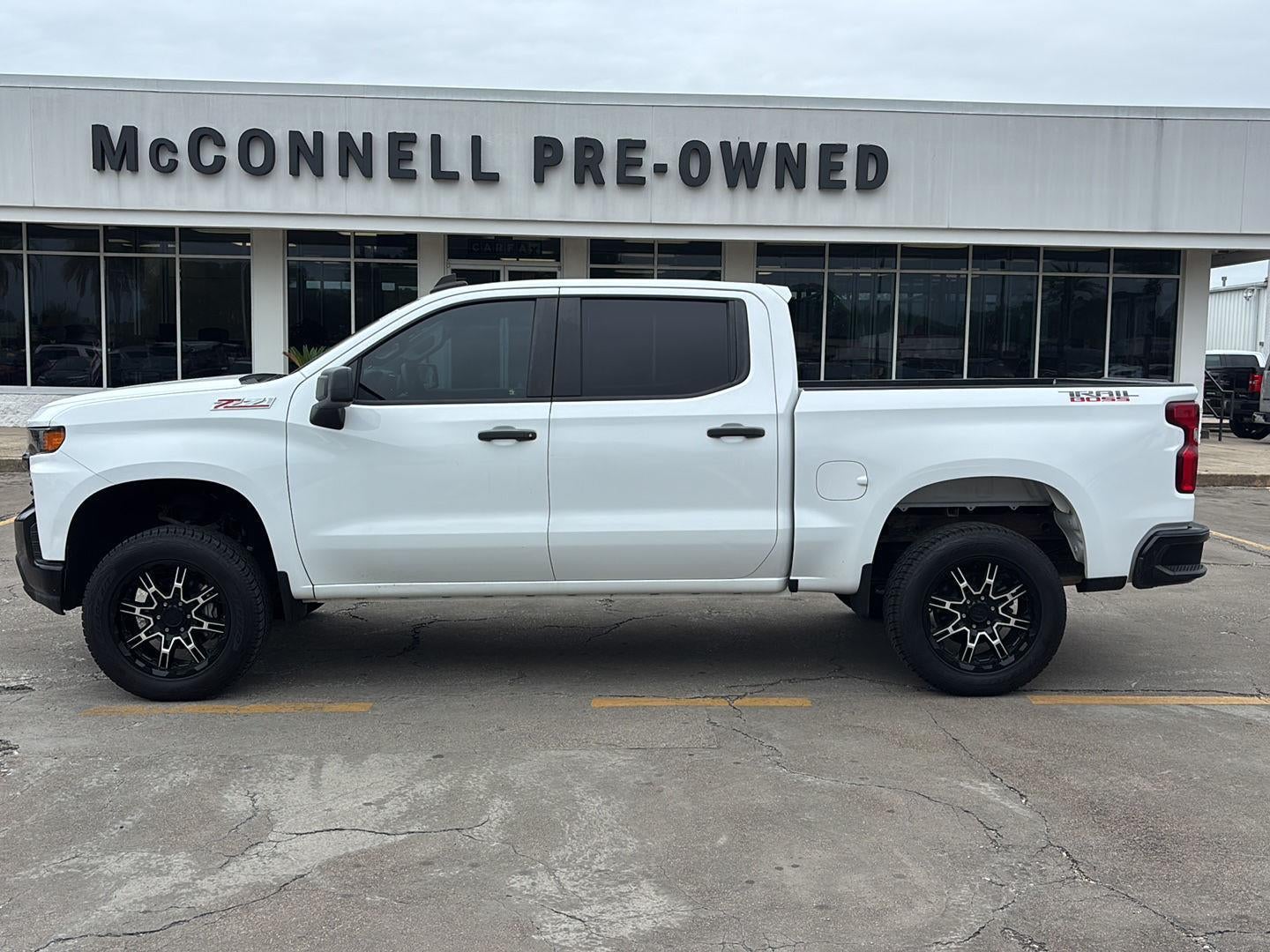 2021 Chevrolet Silverado 1500 Custom Trail Boss