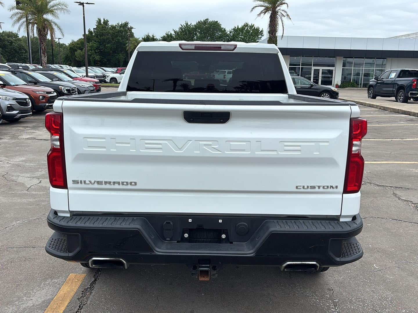 2021 Chevrolet Silverado 1500 Custom Trail Boss
