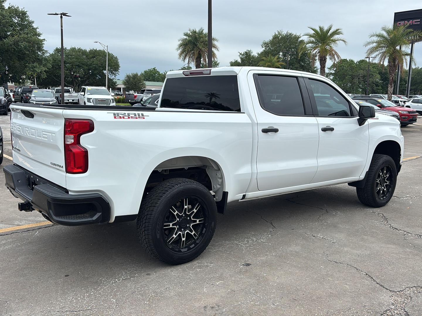 2021 Chevrolet Silverado 1500 Custom Trail Boss