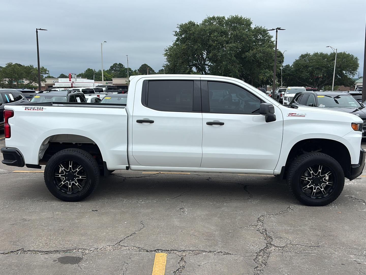 2021 Chevrolet Silverado 1500 Custom Trail Boss