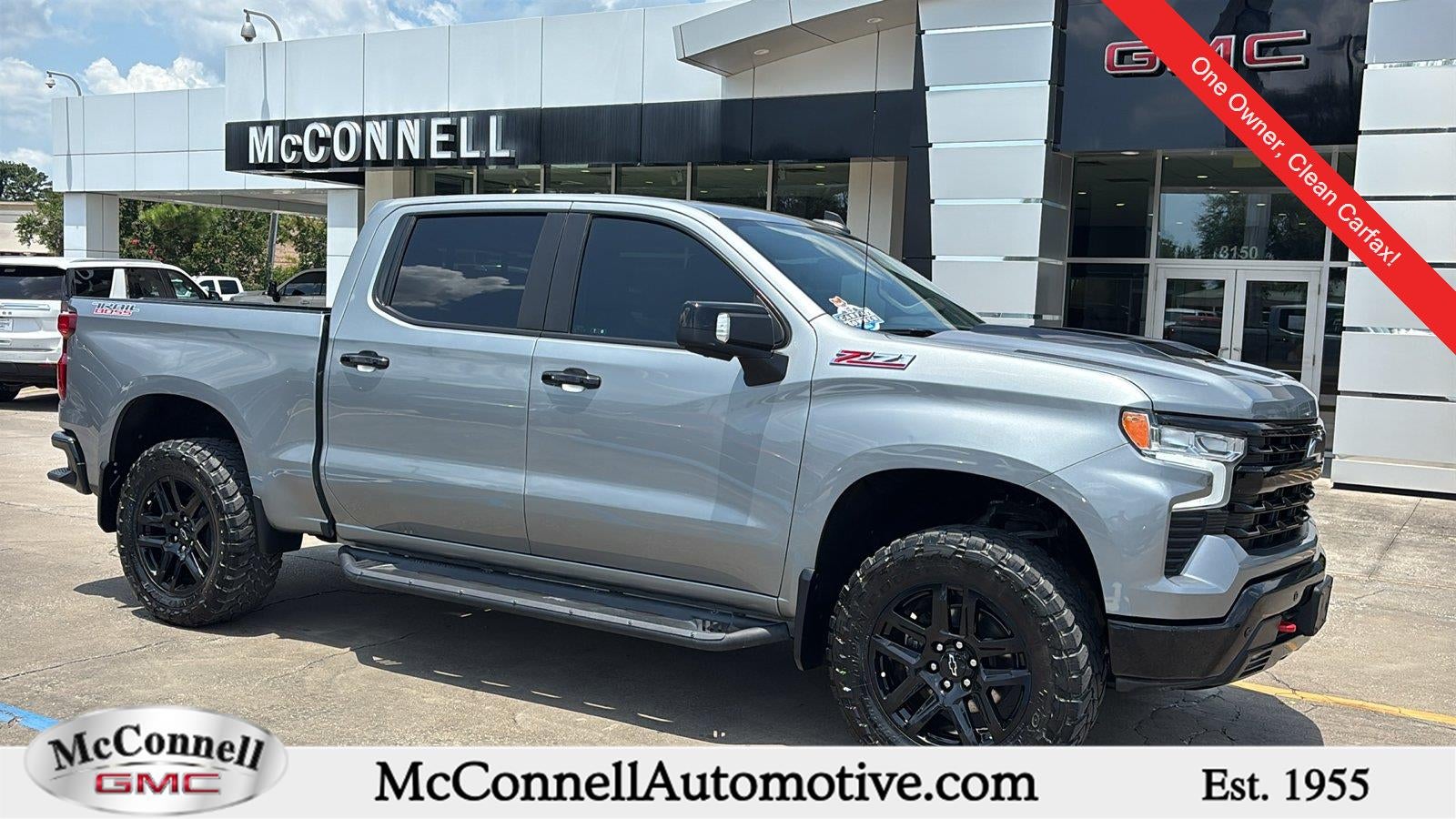 2024 Chevrolet Silverado 1500 LT Trail Boss