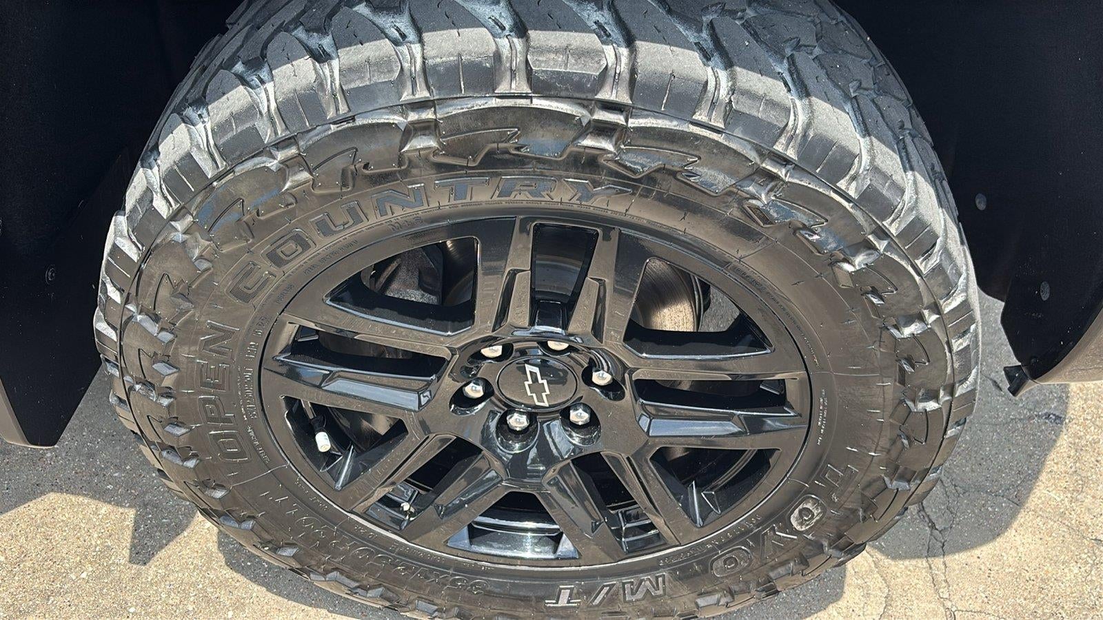 2024 Chevrolet Silverado 1500 LT Trail Boss