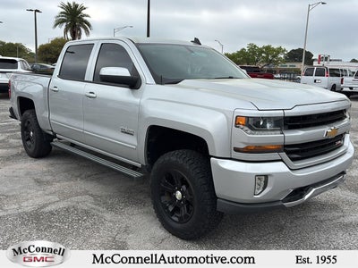 2017 Chevrolet Silverado 1500 LT
