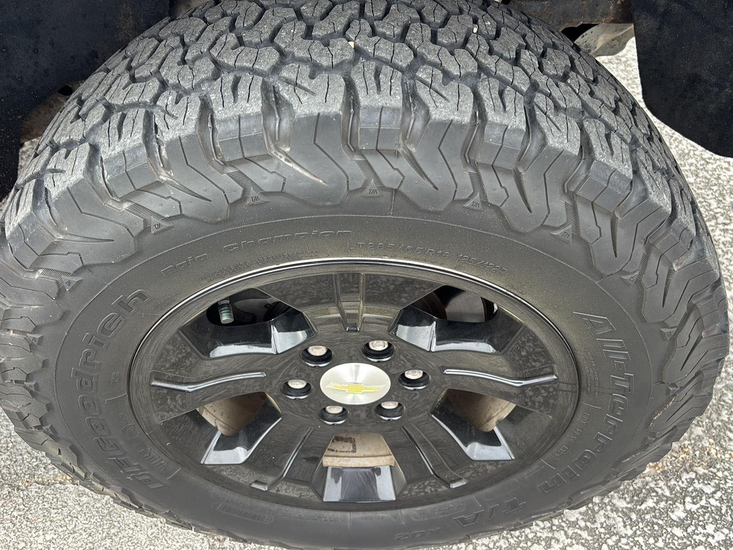 2017 Chevrolet Silverado 1500 LT