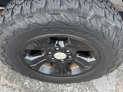 2017 Chevrolet Silverado 1500 LT