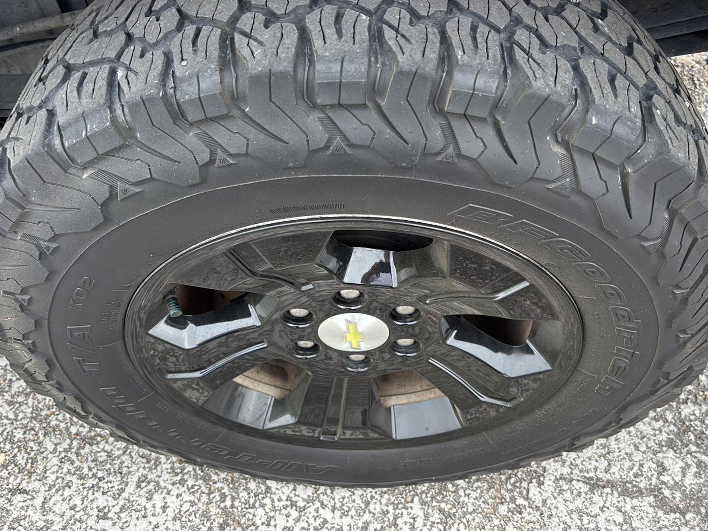 2017 Chevrolet Silverado 1500 LT