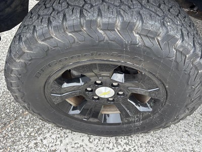 2017 Chevrolet Silverado 1500 LT