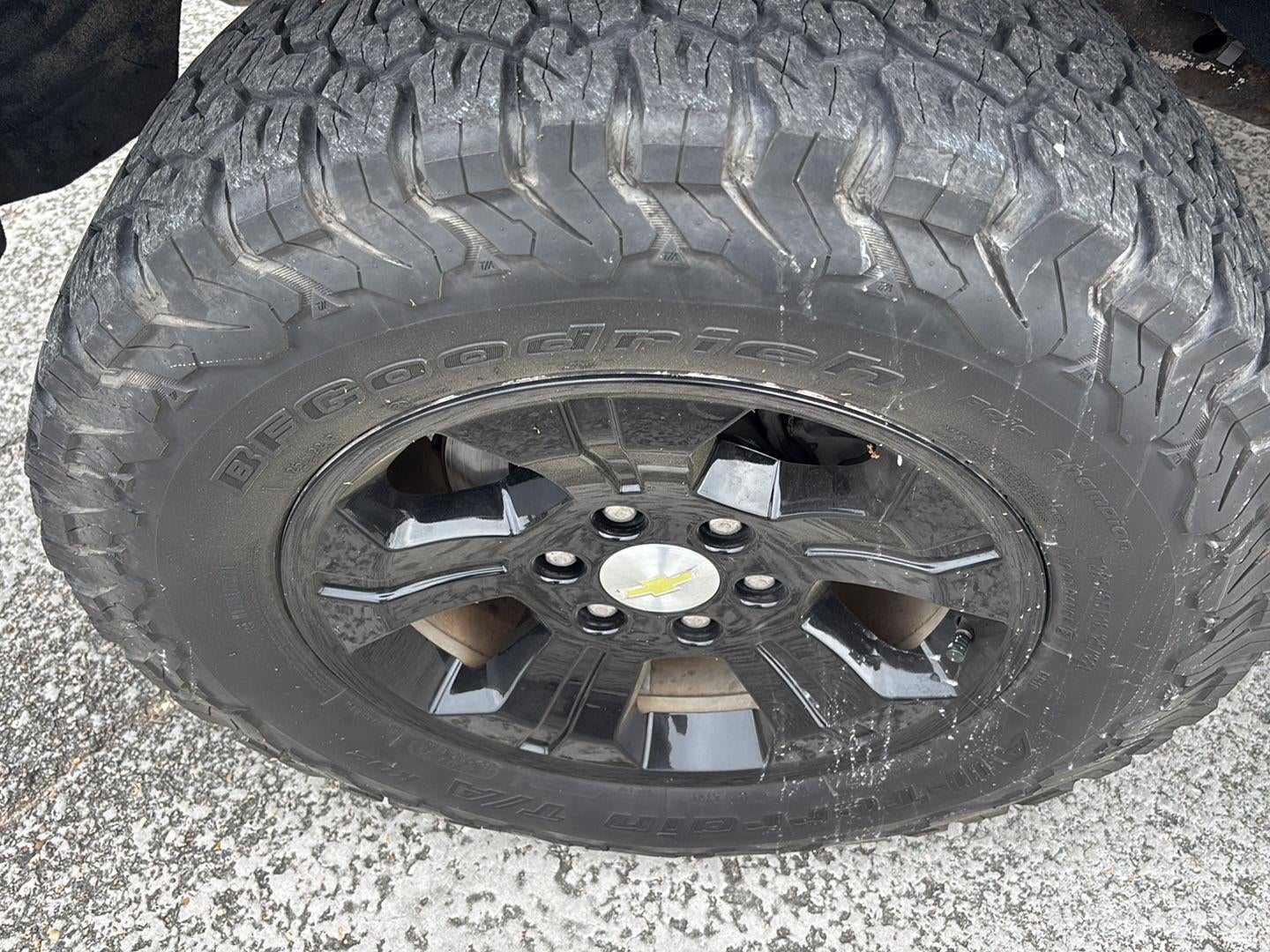 2017 Chevrolet Silverado 1500 LT