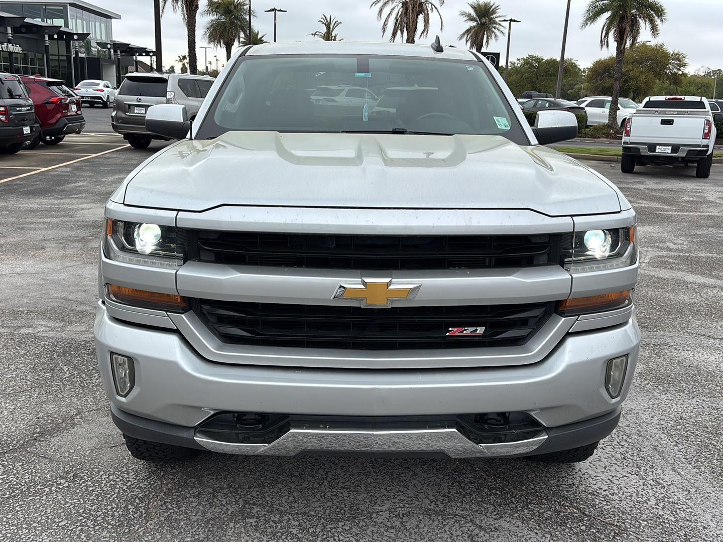 2017 Chevrolet Silverado 1500 LT