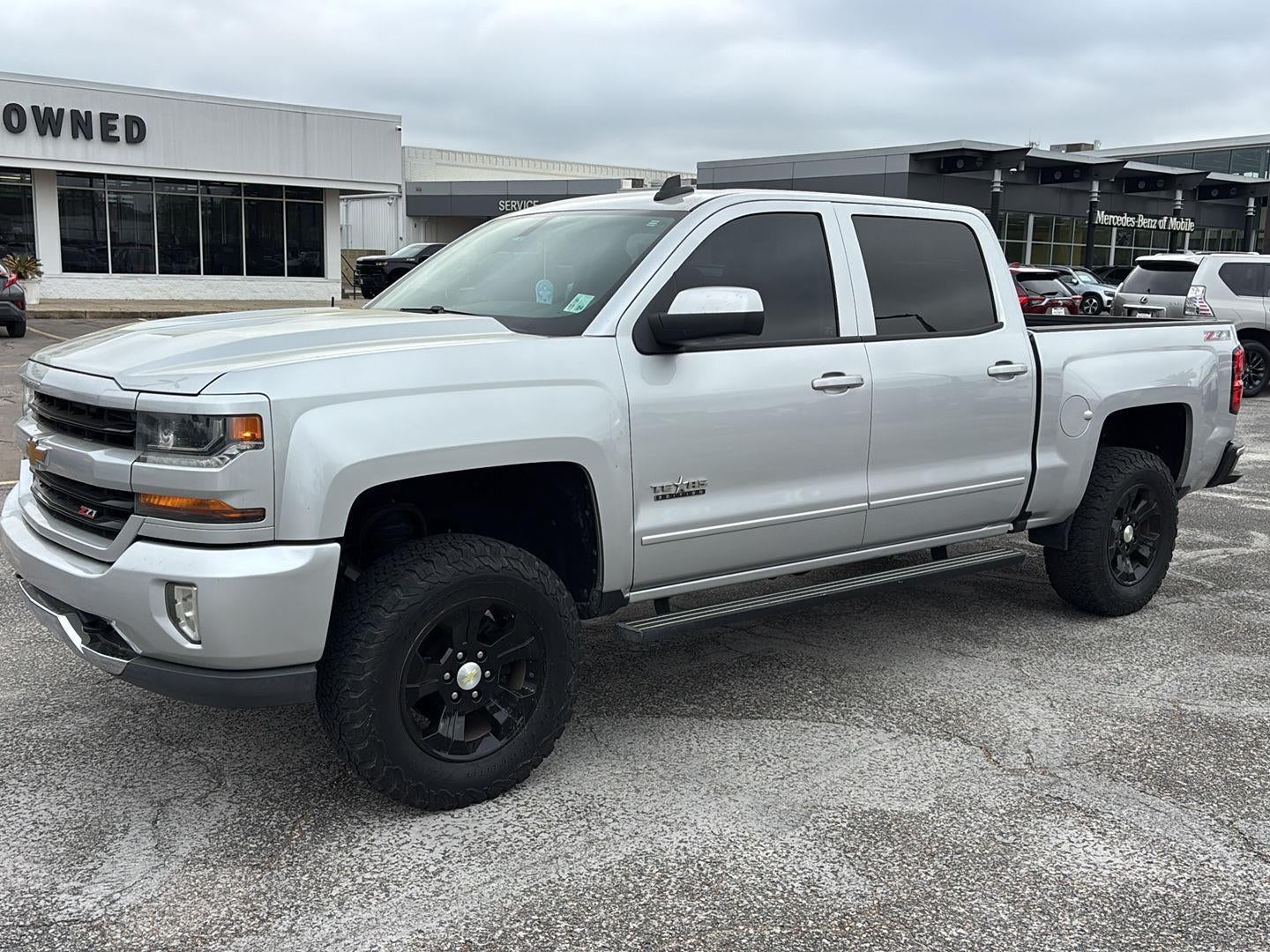 2017 Chevrolet Silverado 1500 LT
